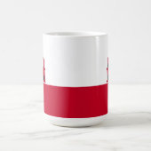 ジブラルタル国旗 コーヒーマグカップ (中央)