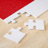 ジブラルタル国旗 ジグソーパズル (側面)