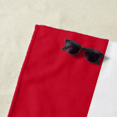 ジブラルタル国旗 ビーチタオル (インサイチュ)