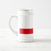 ジブラルタル国旗 ビールジョッキ (左)
