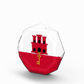 ジブラルタル国旗 フォトブロック (右)