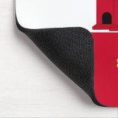 ジブラルタル国旗 マウスパッド (コーナー)