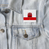 ジブラルタル国旗 缶バッジ (インサイチュ)