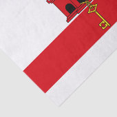 ジブラルタル国旗 薄葉紙 (詳細)