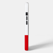 ジブラルタル国旗 Case-Mate iPhoneケース (裏面 / 左)