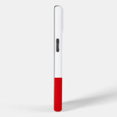 ジブラルタル国旗 Case-Mate iPhoneケース (裏面 / 右)