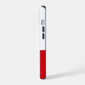 ジブラルタル国旗 iPhone 15ケース (左側面)