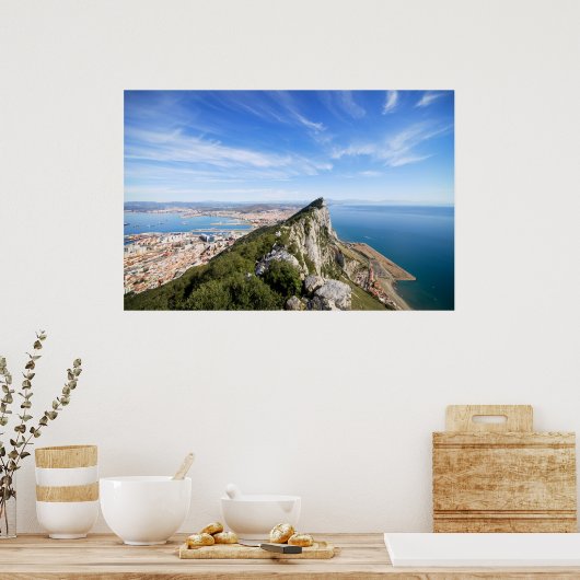 ジブラルタル岩 ポスター (キッチン)