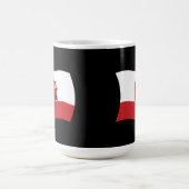 ジブラルタル旗マグ コーヒーマグカップ (中央)