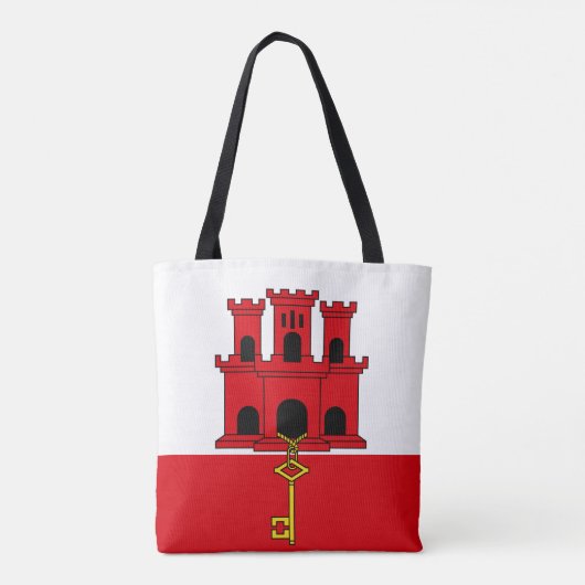 ジブラルタル旗 トートバッグ (裏面)