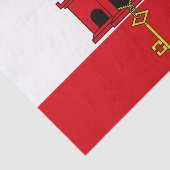 ジブラルタル旗 薄葉紙 (詳細)