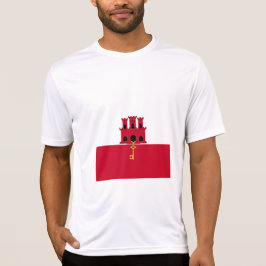 ジブラルタル旗 Tシャツ