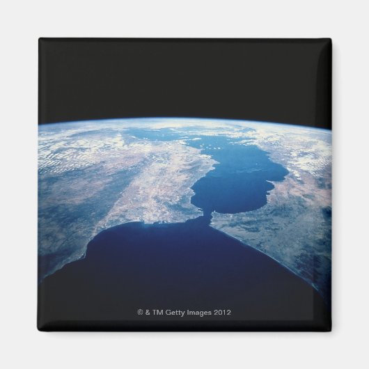 ジブラルタル海峡 マグネット (正面)