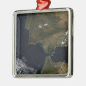 ジブラルタル海峡 メタルオーナメント (左)