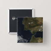 ジブラルタル海峡 缶バッジ (正面&裏面)