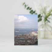 ジブラルタル湾 ポストカード (スタンド正面)