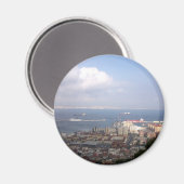 ジブラルタル湾 マグネット (正面/裏面)