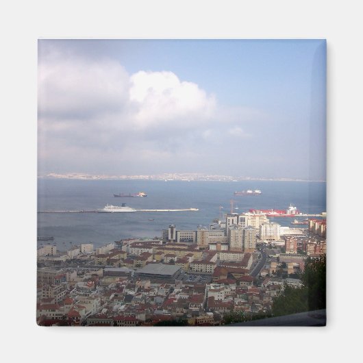 ジブラルタル湾 マグネット (正面)