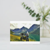 ジブラルタル経由で北ケープ（ノルウェー）へ ポストカード (スタンド正面)