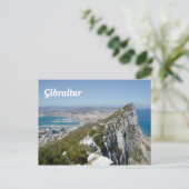 ジブラルタル葉書の岩 ポストカード (スタンド正面)