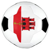 ジブラルタル サッカーボール (回転)