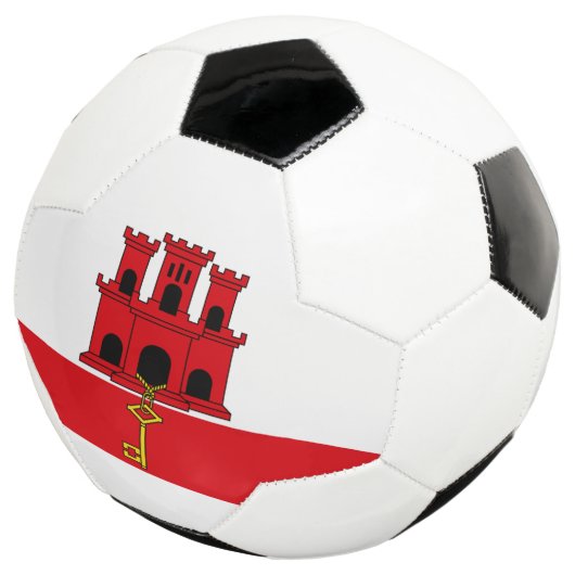 ジブラルタル サッカーボール (3/4)