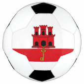 ジブラルタル サッカーボール (正面)