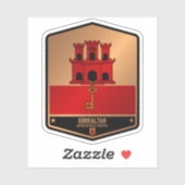 ジブラルタル シール (シート)