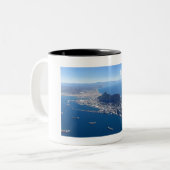 ジブラルタル ツートーンマグカップ (正面左)