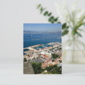 ジブラルタル ポストカード (スタンド正面)