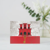 ジブラルタル ポストカード (スタンド正面)