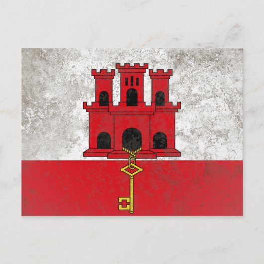 ジブラルタル ポストカード (正面)