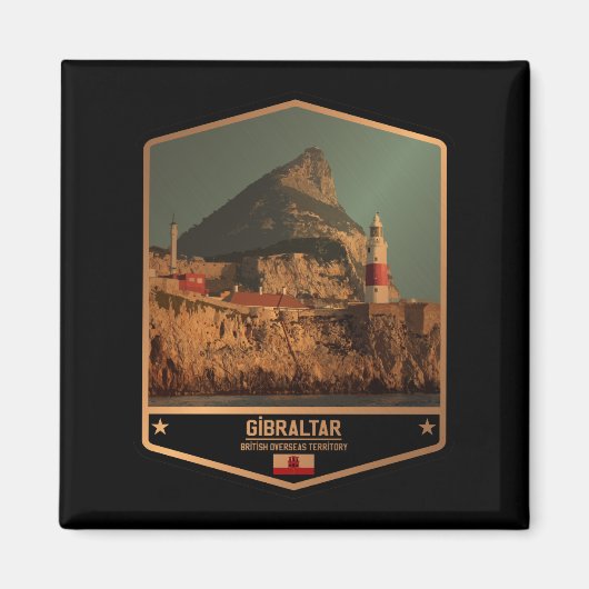 ジブラルタル マグネット (正面)