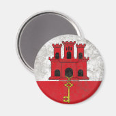 ジブラルタル マグネット (正面/裏面)