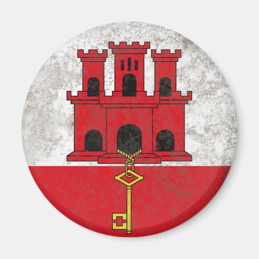 ジブラルタル マグネット (正面)