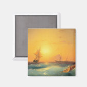 ジブラルタル マグネット (正面/裏面)