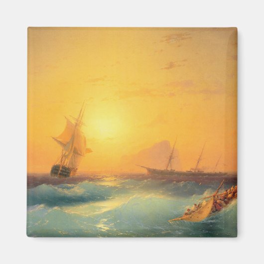 ジブラルタル マグネット (正面)