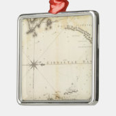 ジブラルタル メタルオーナメント (左)