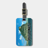 ジブラルタル ラゲッジタグ (正面縦)