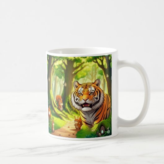ジブリの傾向マグカップ コーヒーマグカップ (右)