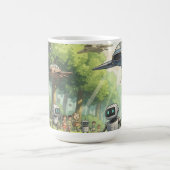 ジブリの芸術を伴うマグカップ コーヒーマグカップ (中央)