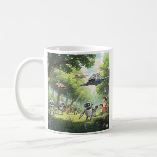 ジブリアートオンマグカップ コーヒーマグカップ (左)