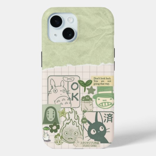 ジブリメイトフォンケース Case-Mate iPhoneケース (裏面)