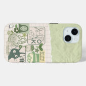 ジブリメイトフォンケース Case-Mate iPhoneケース (裏面 (横))