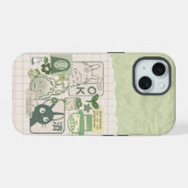ジブリメイトフォンケース iPhone 15ケース (裏面横)