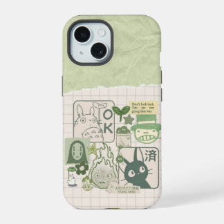 ジブリメイトフォンケース iPhone 15ケース