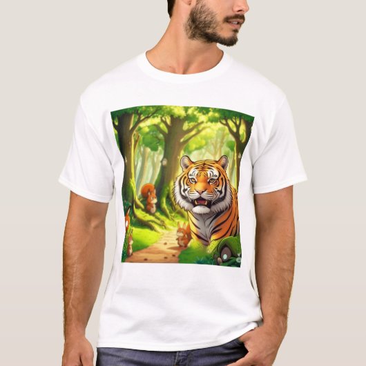 ジブリTシャツ Tシャツ (正面)