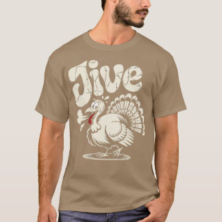 ジブ・ターキー (2) Tシャツ
