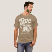 ジブ・ターキー (2) Tシャツ (正面フル)