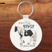 ジプシもしーではない キーホルダー (正面)